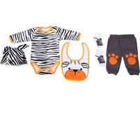 Vêtements de poupée,Vêtements de poupée mignonne,Ensemble de vêtements de poupée pour bébé,Ensemble de vêtements de poupée de dessin animé,Ensemble de vêtements de poupée pour nouveau-né