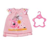 Vêtements de poupée - ZAPF CREATION - BABY born - Robe Chien - Rose - 43 cm - Pliable Rose