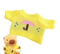 Vêtements de poupées Capibara,Habillage Capibara | Pull poupée ours,Décorations d'anniversaire de, vêtements, choses, pour les filles et les garçons