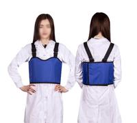 Vêtements de protection contre les rayons X du sein - Équipement de protection blindé au plomb for la sécurité de l'imagerie médicale Vêtements médicaux