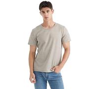 Vêtements de protection T-shirt de protection contre les radiations en fibre d'argent et champ électromagnétique La fibre d'argent for hommes peut être portée en toutes saisons(O Neck,M)