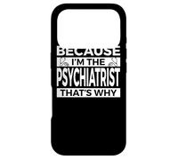 Vêtements de psychiatre - Design Amusant et Incroyable psychiatres Coque pour iPhone 17 Pro