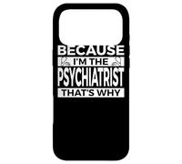 Vêtements de psychiatre - Design Amusant et Incroyable psychiatres Coque pour iPhone 17 Pro Max