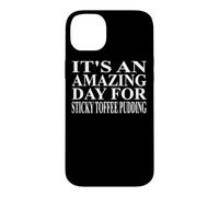 Vêtements de Pudding au Caramel Collant | Design Mignon et drôle de Puddings Coque pour iPhone 14 Plus
