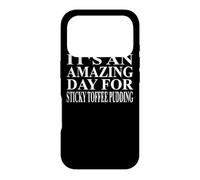 Vêtements de Pudding au Caramel Collant | Design Mignon et drôle de Puddings Coque pour iPhone 17 Pro