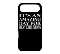 Vêtements de Pudding au Caramel Collant | Design Mignon et drôle de Puddings Coque pour iPhone Air