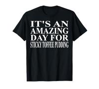 Vêtements de Pudding au Caramel Collant | Design Mignon et drôle de Puddings T-Shirt