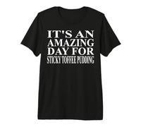 Vêtements de Pudding au Caramel Collant | Design Mignon et drôle de Puddings T-Shirt Haut de Gamme