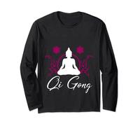 Vêtements de Qi Gong pour les exercices de Tai Chi avec Manche Longue