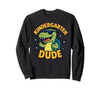 Vêtements de rentrée scolaire Cool Dino Dude pour la maternelle Sweatshirt