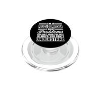Vêtements de répartiteur de Police - Superbe Design Amusant de répartiteurs PopSockets PopGrip pour MagSafe