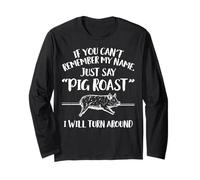 Vêtements de rôti de Porc - Design Amusant Best Roasts Lover Manche Longue