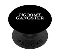 Vêtements de rôti de porc | Design amusant et incroyable amateur de rôti de porc PopSockets PopGrip Adhésif