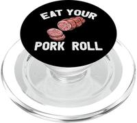 Vêtements de Rouleau de Porc - Design Mignon et Amusant de Rouleaux PopSockets PopGrip pour MagSafe