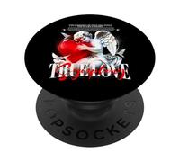 Vêtements de Rue True Love Cupid Angel Lover PopSockets PopGrip Adhésif