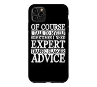Vêtements de signalisation de trafic - Meilleur Design Amusant de Drapeaux Coque pour iPhone 11 Pro Max