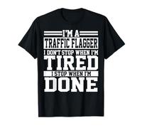 Vêtements de signalisation de trafic - Superbe Design drôle de Drapeaux T-Shirt