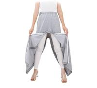 Vêtements de Soins aux Patients Entièrement Ouverts, Pantalons D'incontinence pour Hommes et Femmes, Pantalons Zipper Patient en Coton pour Handicapées Et âgées Fournitures