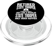 Vêtements de Soldat d'État à la Retraite - Design Amusant des Meilleurs Soldats PopSockets PopGrip pour MagSafe