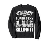 Vêtements de Soldat d'État - Design drôle de Great Troopers Sweatshirt