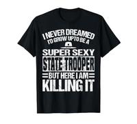 Vêtements de Soldat d'État - Design drôle de Great Troopers T-Shirt Graphique avec Valeur
