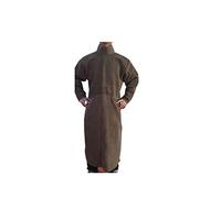 Vêtements de soudage en cuir Vêtements à la flamme du soudeur globale globale de soudage SIAM Coveralls de soudage tablier liquide de protection en métal liquide Résistant à la chaleur et aux flammes(