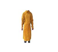 Vêtements de soudage en cuir Vêtements à la flamme du soudeur globale globale de soudage SIAM Coveralls de soudage tablier liquide de protection en métal liquide Résistant à la chaleur et aux flammes(