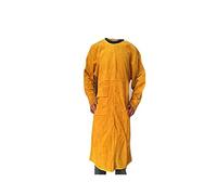 Vêtements de soudage en cuir Vêtements à la flamme du soudeur globale globale de soudage SIAM Coveralls de soudage tablier liquide de protection en métal liquide Résistant à la chaleur et aux flammes(