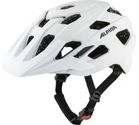 Vêtements de sport olympiques Sport MTB Casque Anzana Tocsen 57-61 Mat White