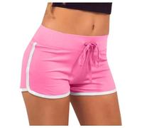 Vêtements De Sport pour Femme Short Rouge Ete Blanc Shorts Bain Tenue Course À Pied Plage Coton en Jean Grande Taille Pole Dance Long Été Vetement Noir Tennis Sudation Rayé Cycliste Gaze Running