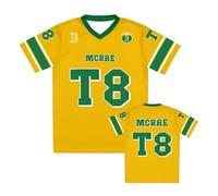 Vêtements De Sport pour Hommes Et Femmes Printemps Été T-Shirts De Football Tate McRae T8 Impression 3D T-Shirts À Séchage Rapide Hauts (Dark Green,Grand)