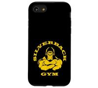 Vêtements de Sport Silverback Gorilla, Powerlifting, Strongman Coque pour iPhone SE (2020) / 7/8