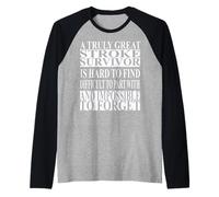 Vêtements de survivant d'AVC - Great Survivors Design Manche Raglan