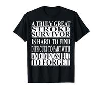 Vêtements de survivant d'AVC - Great Survivors Design T-Shirt