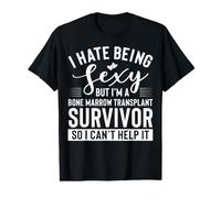 Vêtements de survivant de greffe de moelle osseuse - Survivors Design T-Shirt Graphique avec Valeur