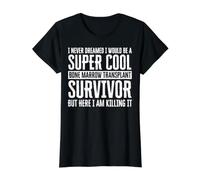 Vêtements de survivant de greffe de moelle osseuse - Survivors Design T-Shirt Graphique avec Valeur