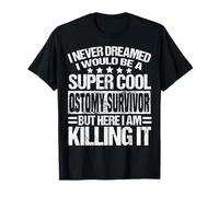Vêtements de survivant de stomie - Design Mignon et Amusant de survivants T-Shirt