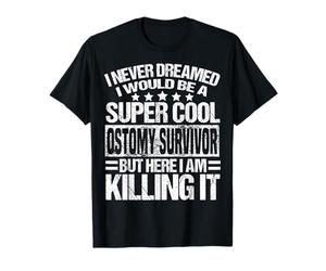 Vêtements de survivant de stomie - Design Mignon et Amusant de survivants T-Shirt