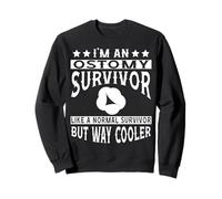 Vêtements de survivant de stomie - Superbe Design Amusant de survivants Sweatshirt