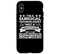Vêtements de Technicien Chirurgical - Design de technologues Amusants Coque pour iPhone X/XS
