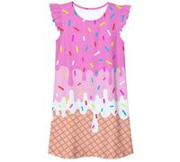 Vêtements de tous les jours pour enfants de 5 à 12 ans. Coupe normale. Idéal pour le printemps et l'été. S'accorde parfaitement avec des sandales. Lavable en machine., Rose clair, XL 160