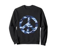 Vêtements décontractés Camouflage Peace Sign Yoga Yogi Sweatshirt