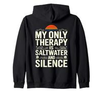 Vêtements décontractés d'été My Therapy is Saltwater and Silence Beach Sweat à Capuche