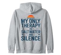 Vêtements décontractés d'été My Therapy is Saltwater and Silence Beach Sweat à Capuche