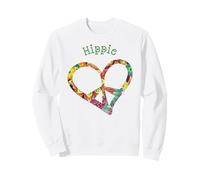 Vêtements décontractés Hippie Peace Love Yoga Yogi Sweatshirt