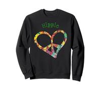 Vêtements décontractés Hippie Peace Love Yoga Yogi Sweatshirt