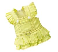 Vêtements décoratifs pour chiens et chatons - Doublure douce - Combinaison western élégante pour chats et chiots