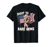 Vêtements d'entraînement amusants Right to Bare Arms T-Shirt