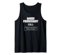 Vêtements d'équation mathématique - Design Amusant des Meilleurs mathématiciens Débardeur