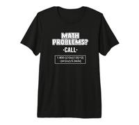 Vêtements d'équation mathématique - Design Amusant des Meilleurs mathématiciens T-Shirt Haut de Gamme